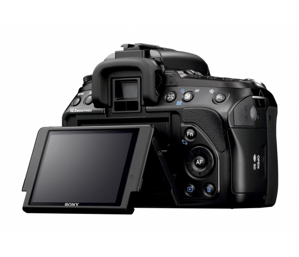 Sony DSLR-A500 - 1411107 - zdjęcie 3